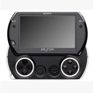 Console portable PSPgo d'occasion, mémoire 16 Go, jailbroken 66, écran sans batterie, neuf, en stock en Chine - Product Image 1