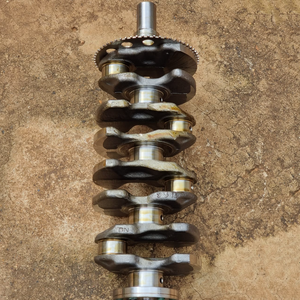 Cigüeñal de una Pieza para <span class=keywords><strong>Suzuki</strong></span> <span class=keywords><strong>Baleno</strong></span> Ciaz Ertiga Grand Vitara Jimny Sierra S-<span class=keywords><strong>Cross</strong></span> K15B K15B-C K15C 1.5L - Product Image 2