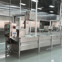 Ligne d'abattage de poulets Honyo en acier inoxydable entièrement automatique à haute productivité avec moteur 380V pour la transformation de la volaille