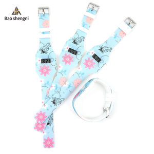 Montre numérique en Silicone pour enfants, montre-bracelet électronique LCD avec différents animaux mignons, montre de dessin <span class=keywords><strong>animé</strong></span> pour garçons et filles - Product Image 2