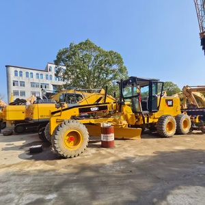 รถเกรดเดอร์มือสอง Cat 120h รุ่นดั้งเดิม รถเกรดเดอร์ Caterpillar 120h / รถเกรดเดอร์มือสอง Cat 120K ราคาถูก - Product Image 2