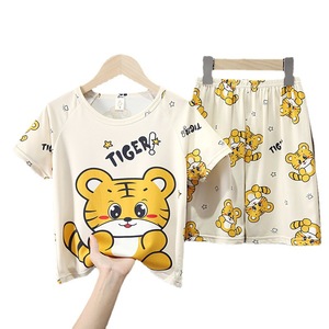 Pyjamas pour garçons et filles, ensembles de pyjamas pour enfants, pyjamas de haute qualité, pyjamas pour garçons, vêtements pour bébés, vêtements pour enfants - Product Image 5