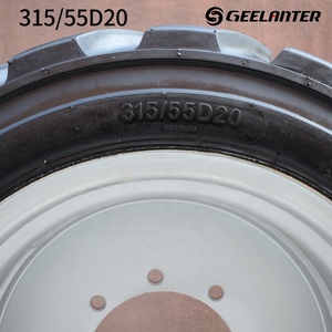 Geelanter 315/55D20フォーム充填タイヤとリムJLG18RSタイヤバーストなしで安全、メンテナンス不要 - Product Image 5
