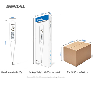 Nhiệt Kế Cơ Thể Điện Tử Kỹ Thuật Số Hộ Gia Đình Đọc Nhanh Nhiệt Kế Y Tế - Product Image 4