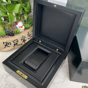 Luxury Designer <b>watch</b> box Green Piano Finish <b>Watch</b> Box Premium Leather Lined Wristwatch Storage Gift <b>Case</b> - Product Image 5