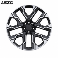 Jantes en alliage LSZD 20 pouces 5x112 5x120 pour Mercedes Benz GLE GLS BMW X5 X6 X7 Audi Q7 20x9.0 20x10.5