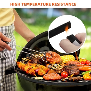 BBQ Smoker <strong>Seal</strong> Gasket Ceramic Grill Felt Strips for Insulation Grill Replacement Gasket Kit Heat Resistant <strong>Stove</strong> Felt Strip - Product Image 2