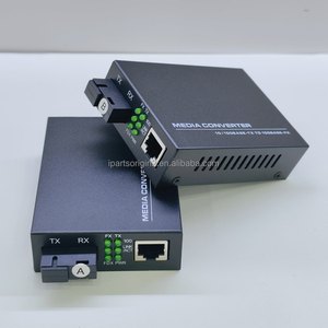 ตัวแปลงไฟเบอร์อีเธอร์เน็ต 155Mbps SMF SC 10/100Mbps RJ45 1310nm 1550nm 25KM SC แบบเส้นใยเดี่ยว ตัวแปลงไฟเบอร์อีเธอร์เน็ตความเร็วสูง - Product Image 4