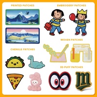 Patch brodé personnalisé grand format à coudre sur vêtements, badge personnalisé, logo, nom, chapeau, patchs brodés en chenille pour vestes