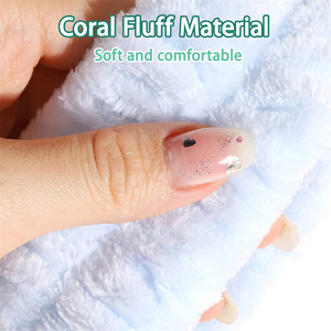 Özel Logo Spa bilek Washband yüz yıkama 6 adet Set puf sünger makyaj elastik kadınlar kızlar için saç bandı kafa bandı - Product Image 6