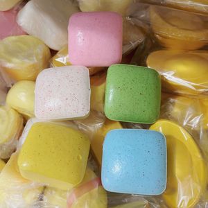 2026 New <b>Squishy</b> Slow-Rebound Toast Squeeze Toy -- Soft, Wet and Sticky Food Sensory Fidget Perfect for Student Stress Relief - Product Image 4