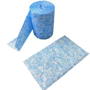 Metal polishing cloth nonwoven disposable for cleaning melt blown customized lint-free scrub rough high friction orange blue