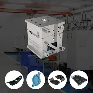 Shenzhen Molding Maker Fábrica De Plástico Molde De Veículo De Injeção Plástica Molde Plástico Serviços De Fabricação Personalizada