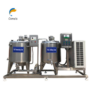 Pasteurizador de leche y homogeneizador Máquina de enfriamiento para plantas de leche láctea - Product Image 2