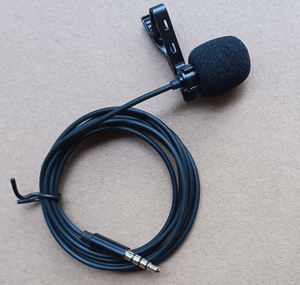 Lepel-Micrófono de cuello con clip de 3,5mm, mini lapel lavalier de solapa, micro teléfono llamador en <span class=keywords><strong>jeddah</strong></span>, arabia Saudita para móvil - Product Image 2