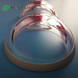 Lente Esférica de Vidrio FELIX BK7 D250mm H80mm T9mm, Personalizable OEM - Product Image 3