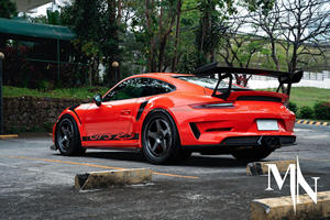 ล้อคาร์บอนไฟเบอร์ฟอร์จแบบสองชิ้นสำหรับ Nismo GTR R34 R35 รุ่น Carbon Duoblock - Product Image 5