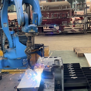 Tùy chỉnh tấm kim loại chế tạo cắt laser hàn dập mạ kẽm nhôm dịch vụ thép không gỉ - Product Image 6