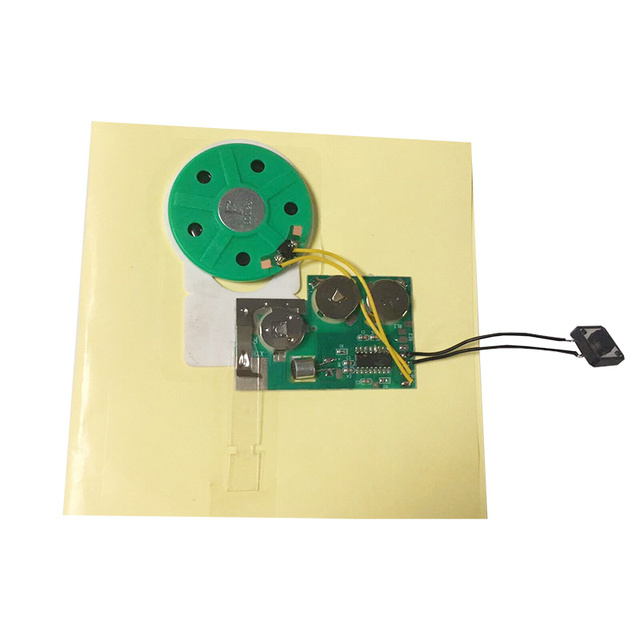 Factory Programmable Recordable Sound Chip for Greeting Card Sound Recorder Module Pcba Board for DIY Greeting Card
