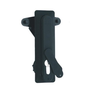 MS821 PA66 <span class=keywords><strong>Swing</strong></span> <span class=keywords><strong>Handle</strong></span> Panel <span class=keywords><strong>Cam</strong></span> Khóa Với Chìa Khóa Cho Khóa Cửa Tủ Điện PA - Product Image 1