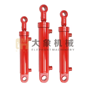 Cilindro Hidráulico de Larga Duración <span class=keywords><strong>para</strong></span> Camión Mezclador de Concreto de Alto Rendimiento, Cubierta de Escotilla, Pluma de Dragado y Pulverizador de Fertilizantes - Product Image 5