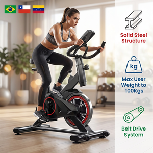 Custom Gym Master Home Fitness Indoor <strong>Smart</strong> <strong>Exercise</strong> Professional Body Strong Stationary Spinning Spin Cycle <strong>Bike</strong> - Product Image 1