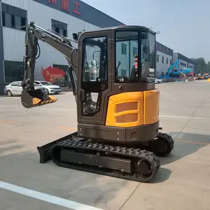 Mini Escavator CE/EPA Kubota China Wholesale Used Small Digger 1.2 Ton 2.5 Ton 3 Ton 3.5 Ton Excavator Prices with Closed Cabin