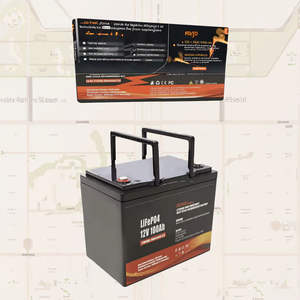 Аккумуляторная батарея WuJieKeJi LiFePO4 для хранения солнечной энергии, твердотельная, 12В/24В/48В, <span class=keywords><strong>8</strong></span> элементов, высокая емкость, 6000 циклов, со склада в ЕС - Product Image 3