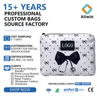 Sac de maquillage personnalisé en papier Dupond imperméable, sac de voyage, sac de plage, sac de rangement humide/sec avec fermeture éclair, pochette de maquillage, sac cosmétique Tyvek