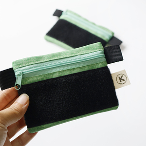 Nhỏ tổ chức túi với các phím <span class=keywords><strong>Polyester</strong></span> Oxford Chất liệu chủ thẻ tín dụng Pouch cho ngoài trời - Product Image 2