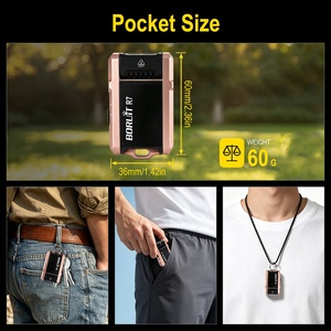 Mini <span class=keywords><strong>lampe</strong></span> torche de poche EDC rechargeable 180 °   <span class=keywords><strong>Lampe</strong></span> torche magnétique USB C rotative, porte-clés, lampes de poche <span class=keywords><strong>LED</strong></span> portables pour le camping - Product Image 5