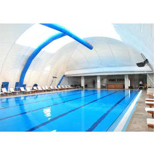 Dôme gonflable personnalisé en PVC pour terrains de basketball, badminton et tennis, idéal pour l'extérieur - Product Image 4