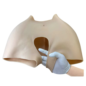 Almohadillas de Silicona para Glúteos de 4.8cm, Pantalones Moldeadores que Realzan los Glúteos y las Caderas, Moldeador Corporal para Mujeres Africanas - Product Image 5