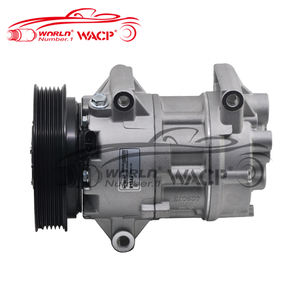 RC.600.166 Compresseur de système d'air pour <span class=keywords><strong>Renault</strong></span> pour Megane pour <span class=keywords><strong>Grand</strong></span> pour Tour <span class=keywords><strong>2006</strong></span> CVC5 6PK Car AC Parts Compressor WXRN004 - Product Image 2