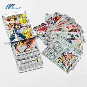 Boîtes de rangement TCG personnalisées en PVC de haute qualité pour 200 cartes, originales <span class=keywords><strong>Pokémon</strong></span> et Genshin Impact, pour cartes TCG, cadeaux, boissons et bonbons - Product Image 2