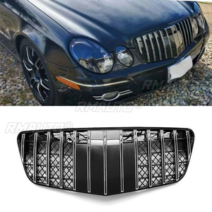 Rejilla de Entrada Delantera para Parachoques, para Mercedes-Benz Clase E W211 E200 E240 E320 E500 2007 2008 2009, Accesorios de Tuning - Product Image 1