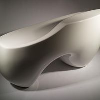 Comptoir de réception de luxe en pierre artificielle de conception spéciale, blanc, pour bureau, clinique, salon de beauté, spa