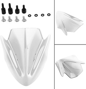 RACEPRO-Protector de parabrisas de motocicleta, compatible con <span class=keywords><strong>Kawasaki</strong></span> ER6N <span class=keywords><strong>ER</strong></span>-<span class=keywords><strong>6N</strong></span>, 2012, <span class=keywords><strong>2013</strong></span>, 2014, 2015, 2016 - Product Image 4