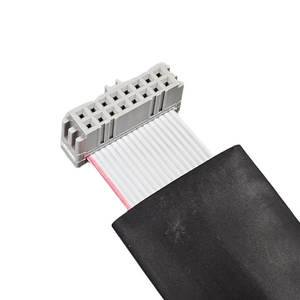 Conector IDC de 2.54 mm, Cable Plano Gris de 16 Pines, Arnés de Cables - Product Image 4