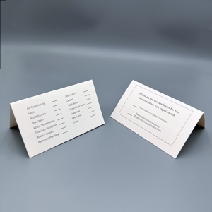 Set di Cancelleria per Hotel con Blocchi Note Personalizzati, Carta Intestata, Biglietti di Auguri, Buste e Logo Stampato - Product Image 6