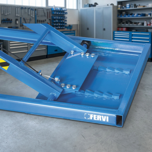 Elevador Hidráulico para Autos FERVI, Sollevatore Idraulico - Product Image 3