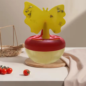 กาวดักแมลงวันผลไม้แบบยืดหยุ่น ไม่มีกลิ่น ปลอดภัย สำหรับวางบนเคาน์เตอร์ครัว - Product Image 1