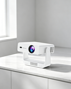 Nuevo Proyector Inteligente Portátil HT51 Mini 4K, Proyector de Video para Cine en Casa y al Aire Libre para Entretenimiento Familiar - Product Image 1