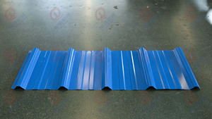 Hochwertige TR4 TR5 Doppelschicht-Dachbahn walzen form maschine Wellpappe Trapez profil Motor Getriebe motor Getriebe - Product Image 5