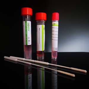 Vtm plastic tube and swab nasal swab collection kits pathological Analysis Equipments - Product Image 1