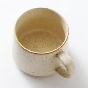 350ml Porcelain Ceramic Mug <b>Ring</b> Handle Dishwasher Microwave Safe Customizable Logo Business Gifts Reusable Milk Tea Hot Drinks - Product Image 5