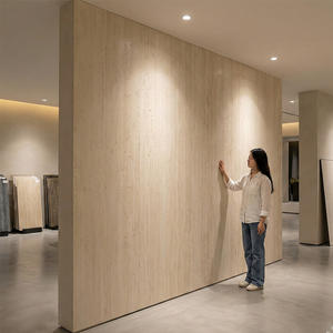 Panneau mural en pierre flexible écologique pour bâtiments verts, pierre souple MCM pour projets d'architecture urbaine moderne et durable - Product Image 1