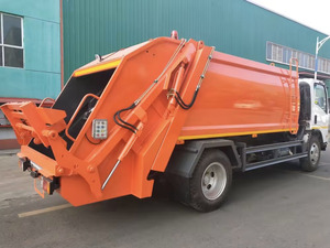 Isuzu 700p npr 190hp פסולת דחוס איסוף מחיר <span class=keywords><strong>compactor</strong></span> - Product Image 5