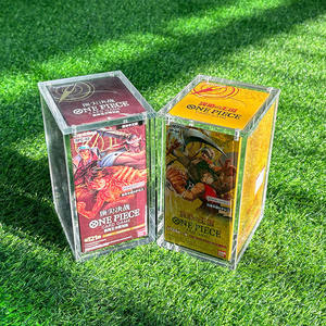 TCG Acrylique Affichage Protagoniste Japonais de la Nouvelle <span class=keywords><strong>Génération</strong></span> OP-05 One Piece Booster Box Card Game Trading Card Game Pack Case - Product Image 2