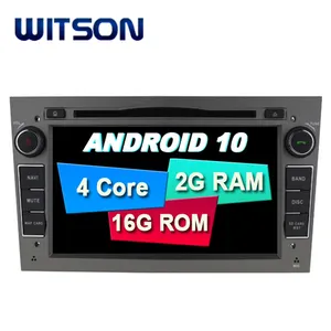 Witson 7 Inch Android 10.0 Car Audio Voor Opel Astra Antara Vectra Corsa Zafira Meriva Vivaro Auto Multimedia Systeem